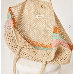 L Space Moonlight Natural Tote / Beach Bag